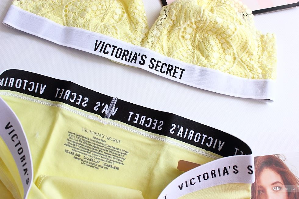 Комплект Victoria's Secret бралетт и трусики, размер S