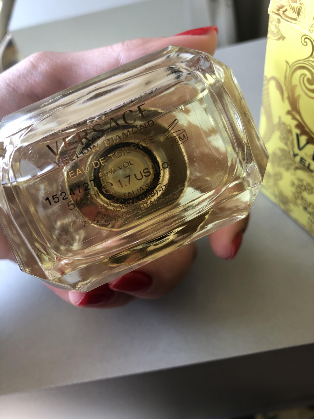 VERSACE Yellow Diamond 50ml EDT