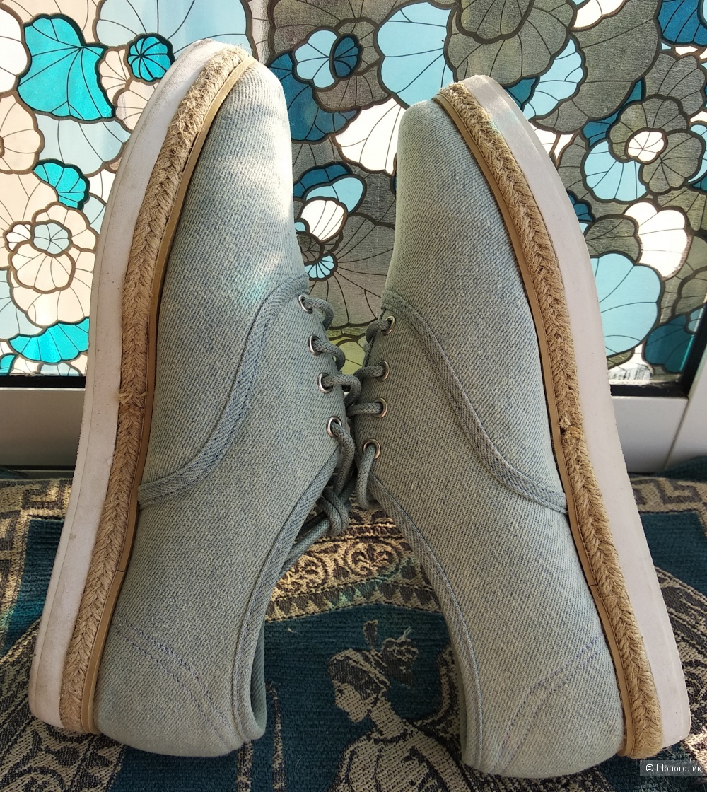 Эспадрильи, кеды, Asos, р.38-38,5