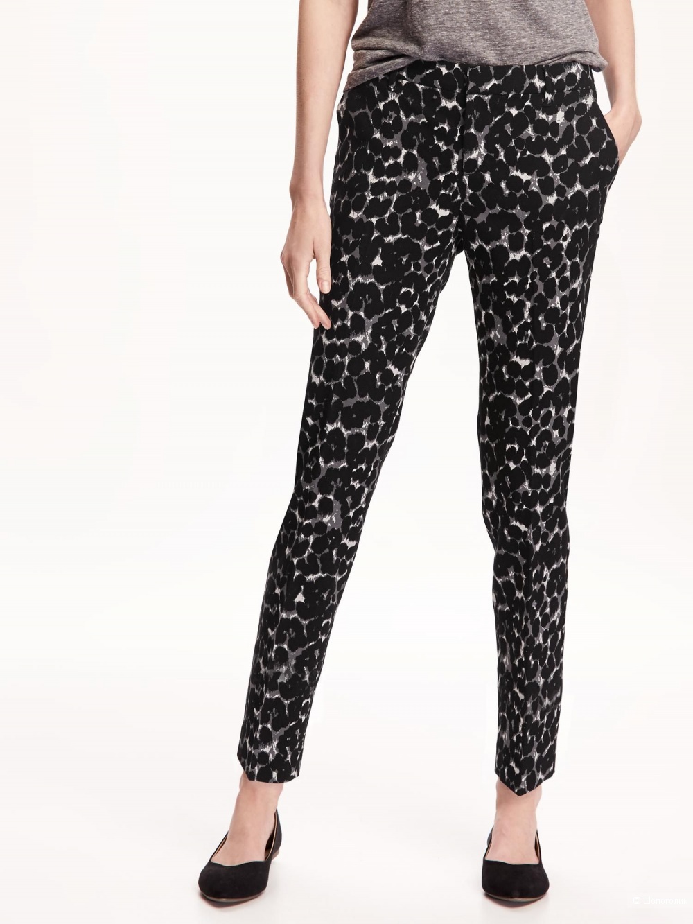 Леопардовые брюки Old Navy