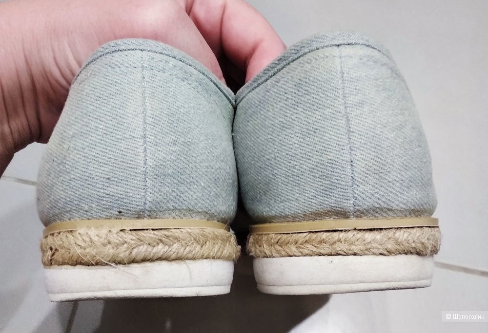 Эспадрильи, кеды, Asos, р.38-38,5