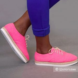 Эспадрильи, кеды, Asos, р.38-38,5