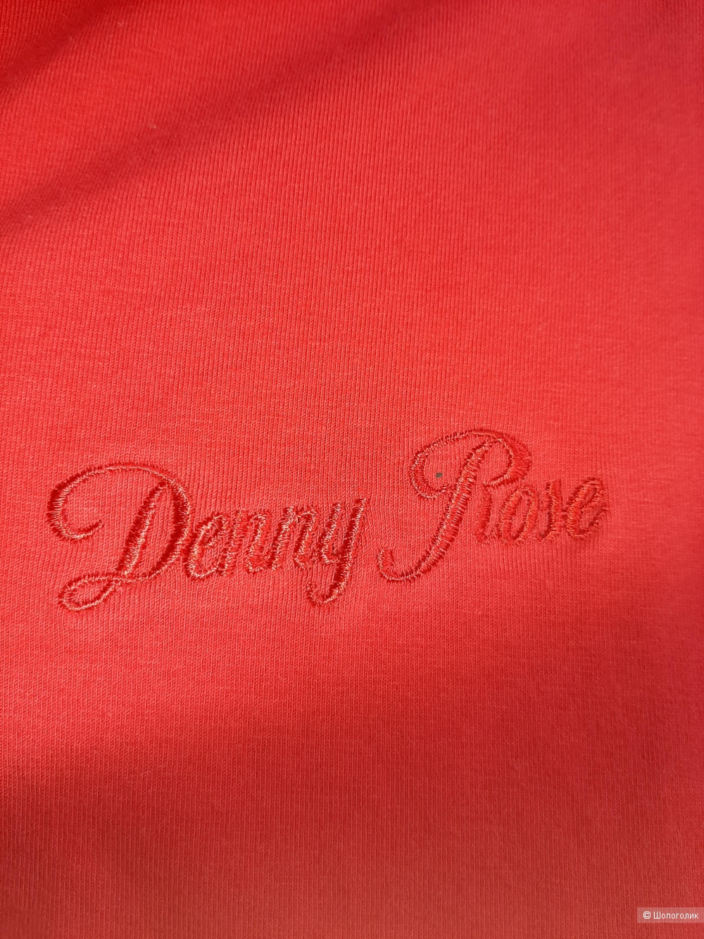 Поло с вырезом на спинке Denny rose , М