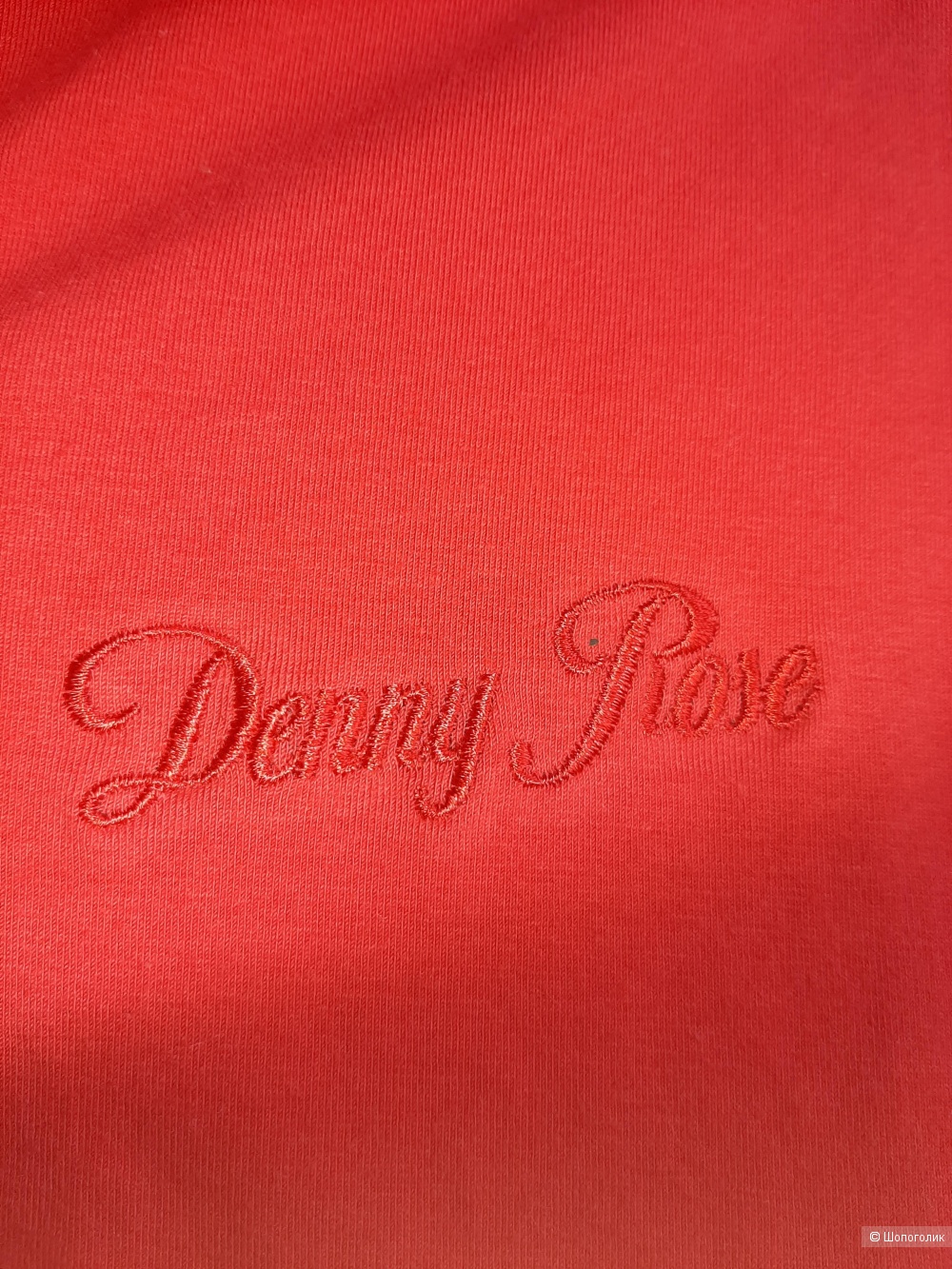 Поло с вырезом  на спинке Denny rose , М