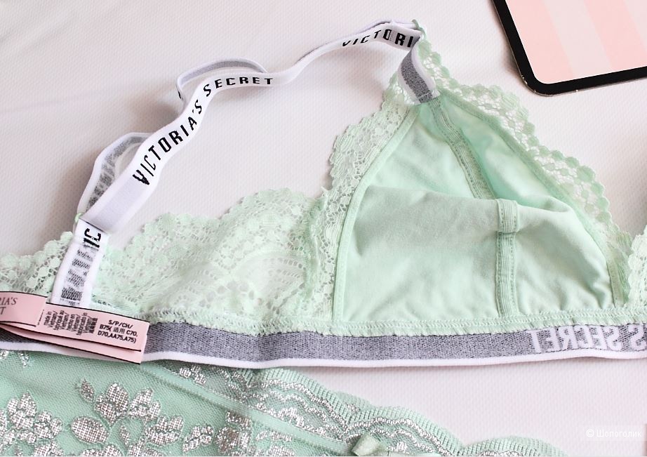Комплект Victoria's Secret бралетт и трусики, размер S