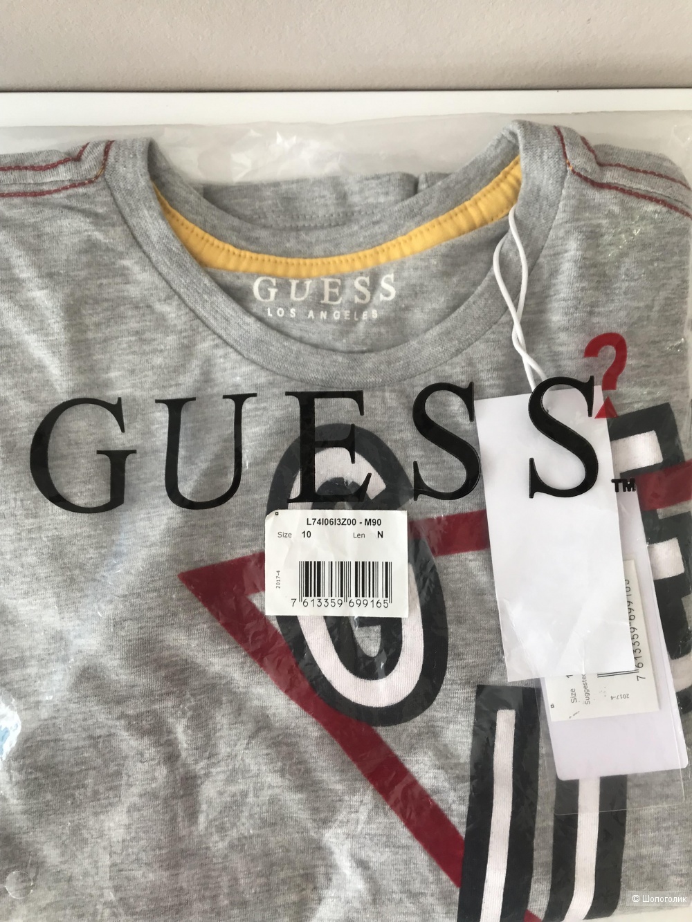 Футболка Guess , размер 10 лет