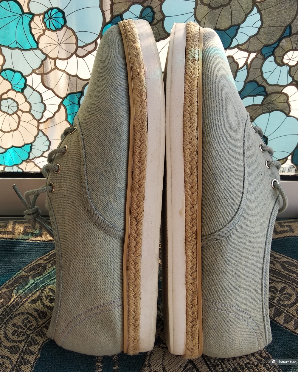 Эспадрильи, кеды, Asos, р.38-38,5