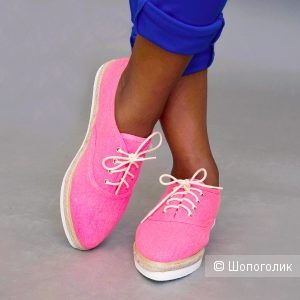 Эспадрильи, кеды, Asos, р.38-38,5