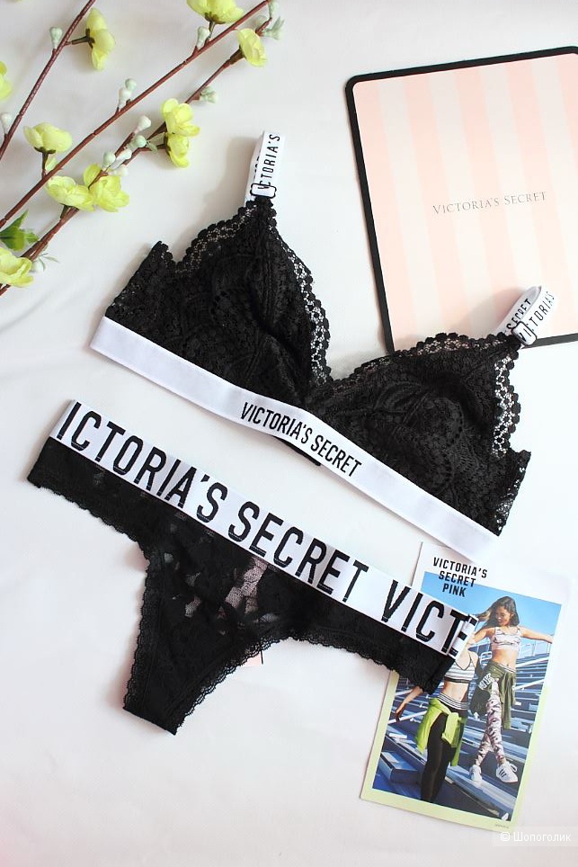 Комплект Victoria's Secret бралетт и трусики, размер S