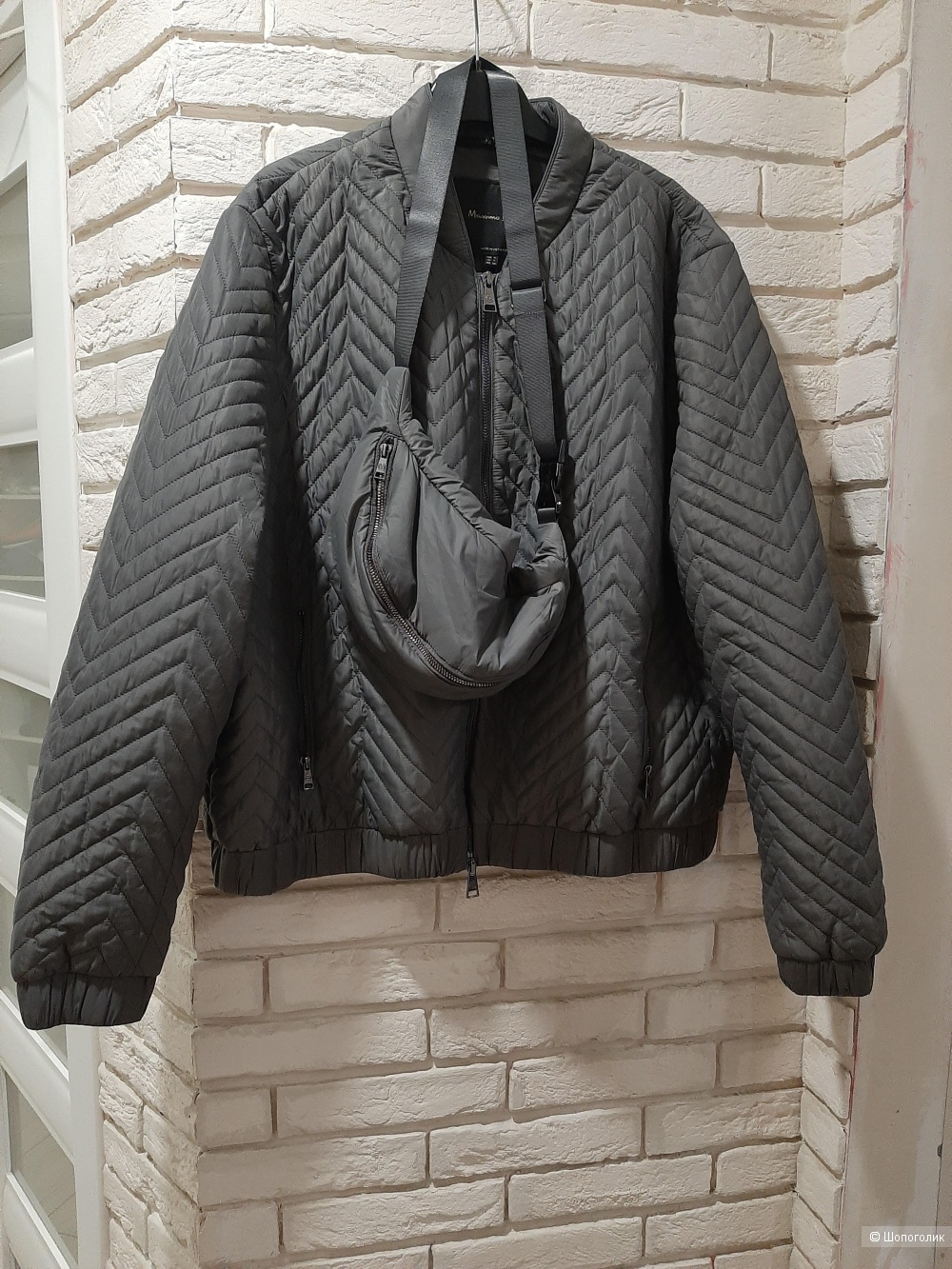 Куртка бомбер Massimo Dutti, размер XL