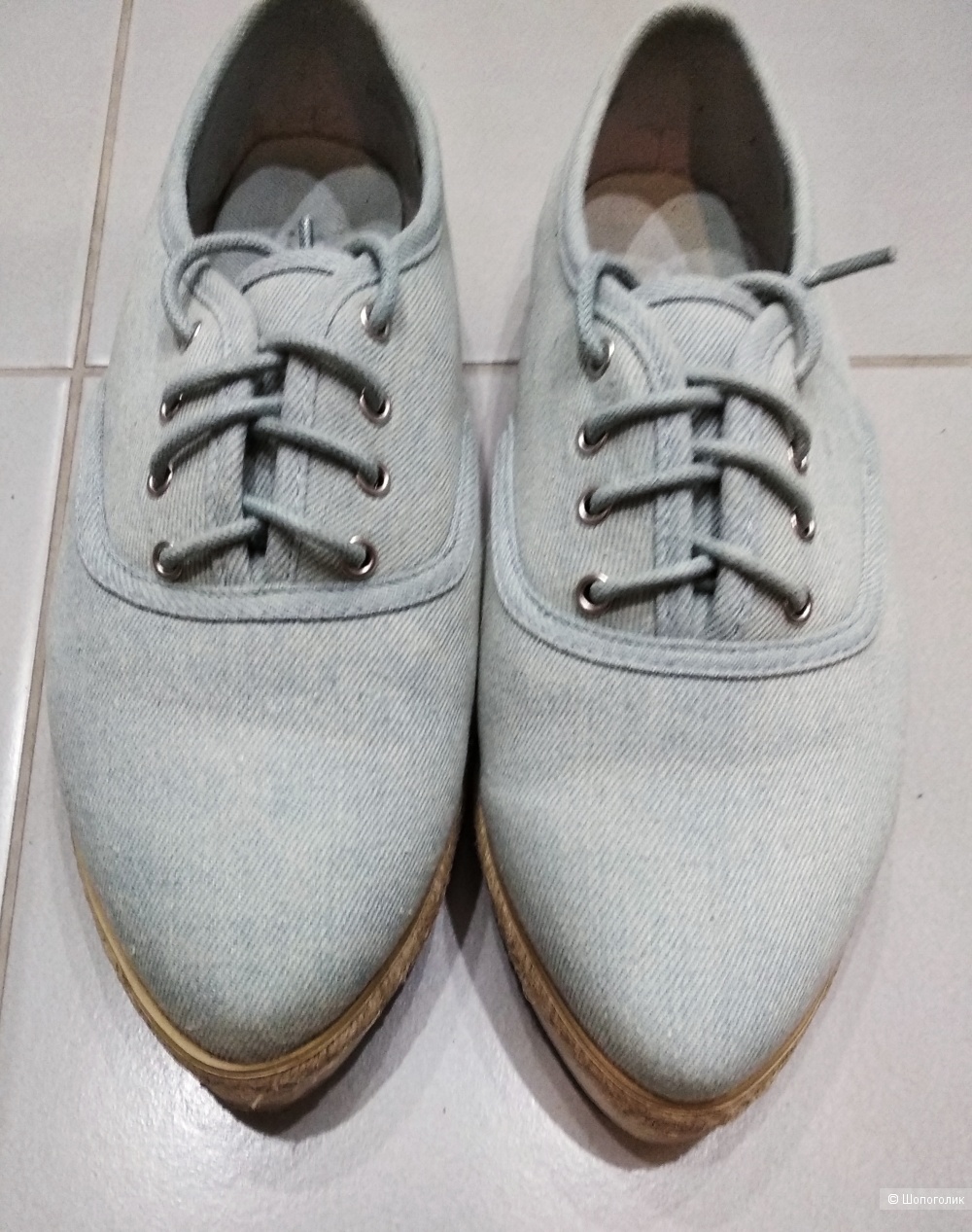 Эспадрильи, кеды, Asos, р.38-38,5