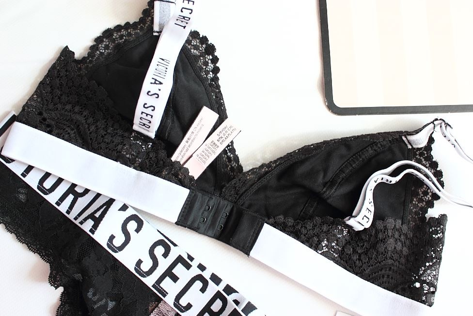 Комплект Victoria's Secret бралетт и трусики, размер S