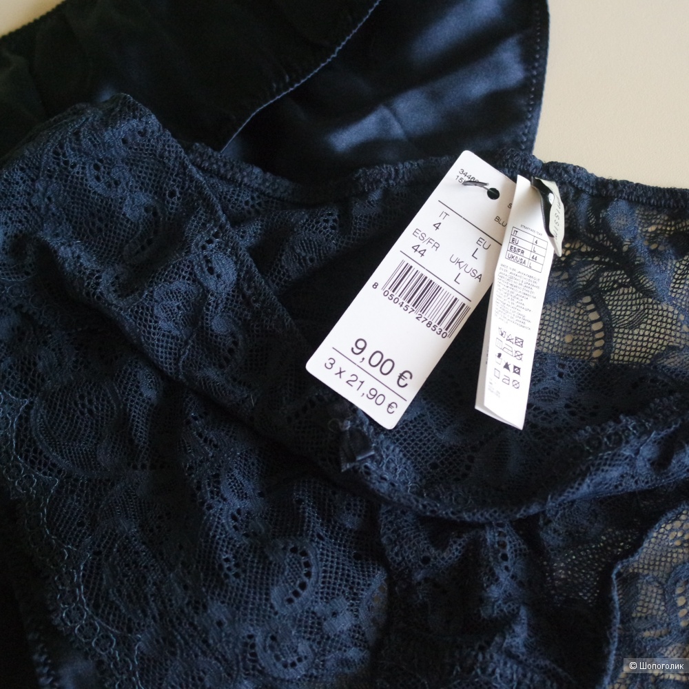 Комплект Intimissimi - бюстгальтер EU 80 D , трусы L (2 разные пары)