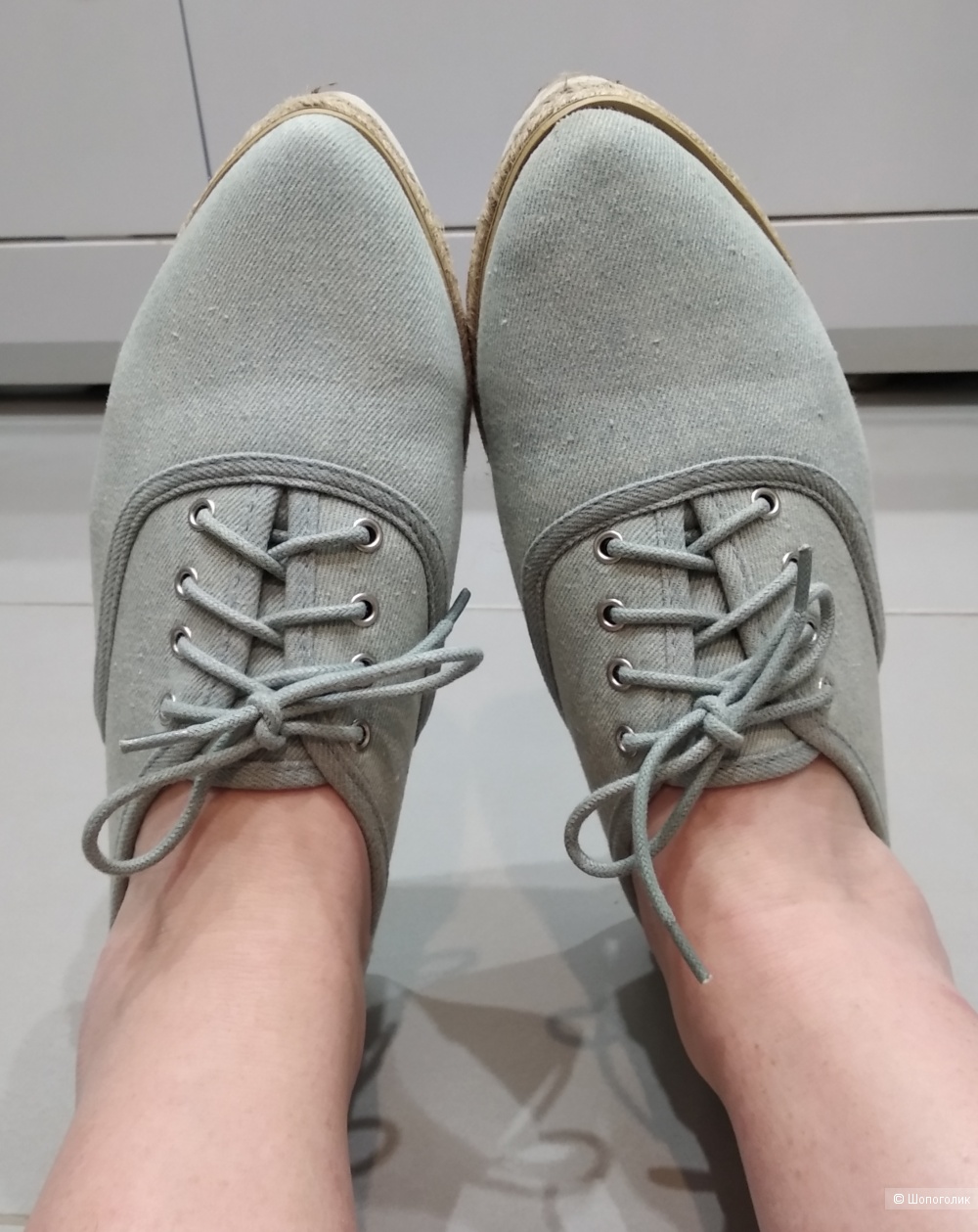 Эспадрильи, кеды, Asos, р.38-38,5