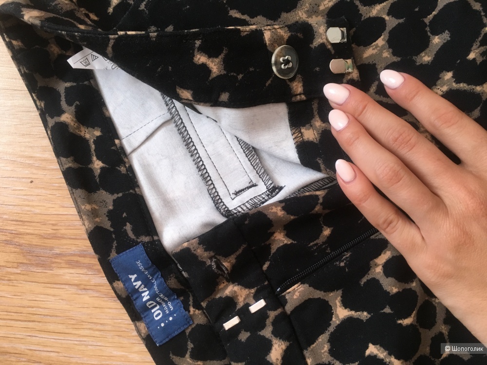 Леопардовые брюки Old Navy