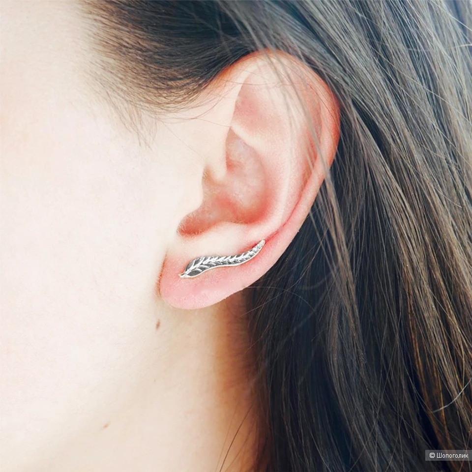 Серьги из серебра