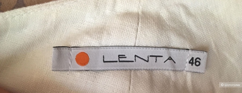 Льняные шорты Lenta, размер 46, М