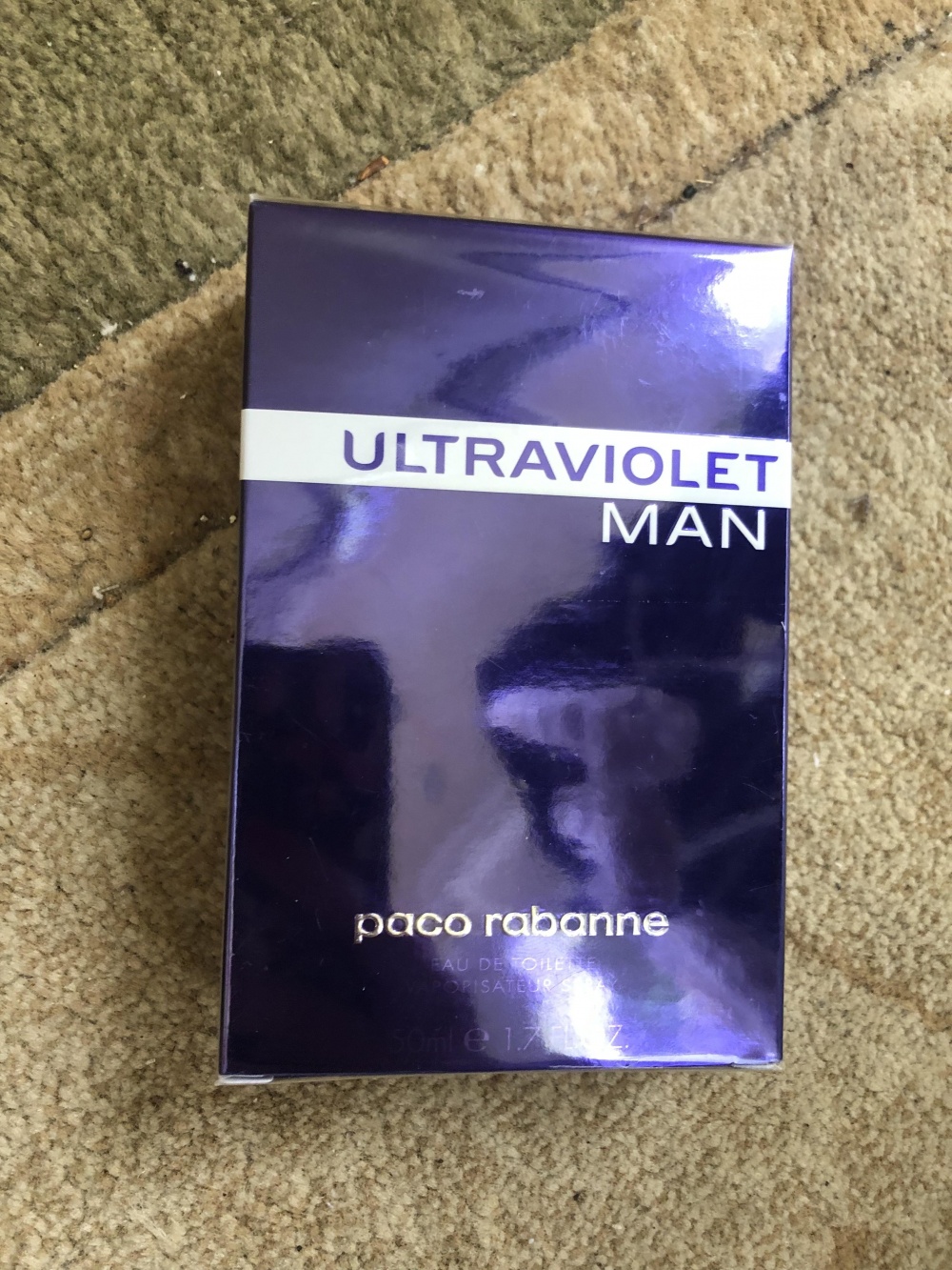 Paco Rabanne ultraviolet man EDT 50ml