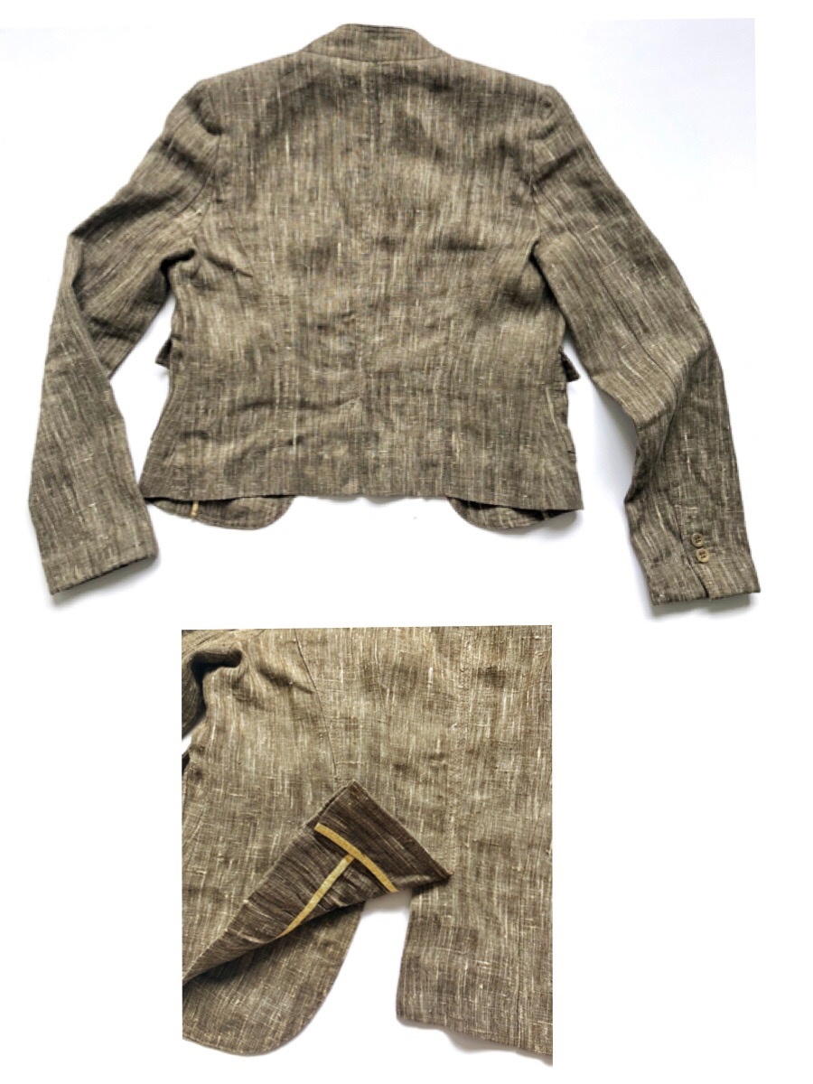 LIST льняной пиджак размер 40 IT