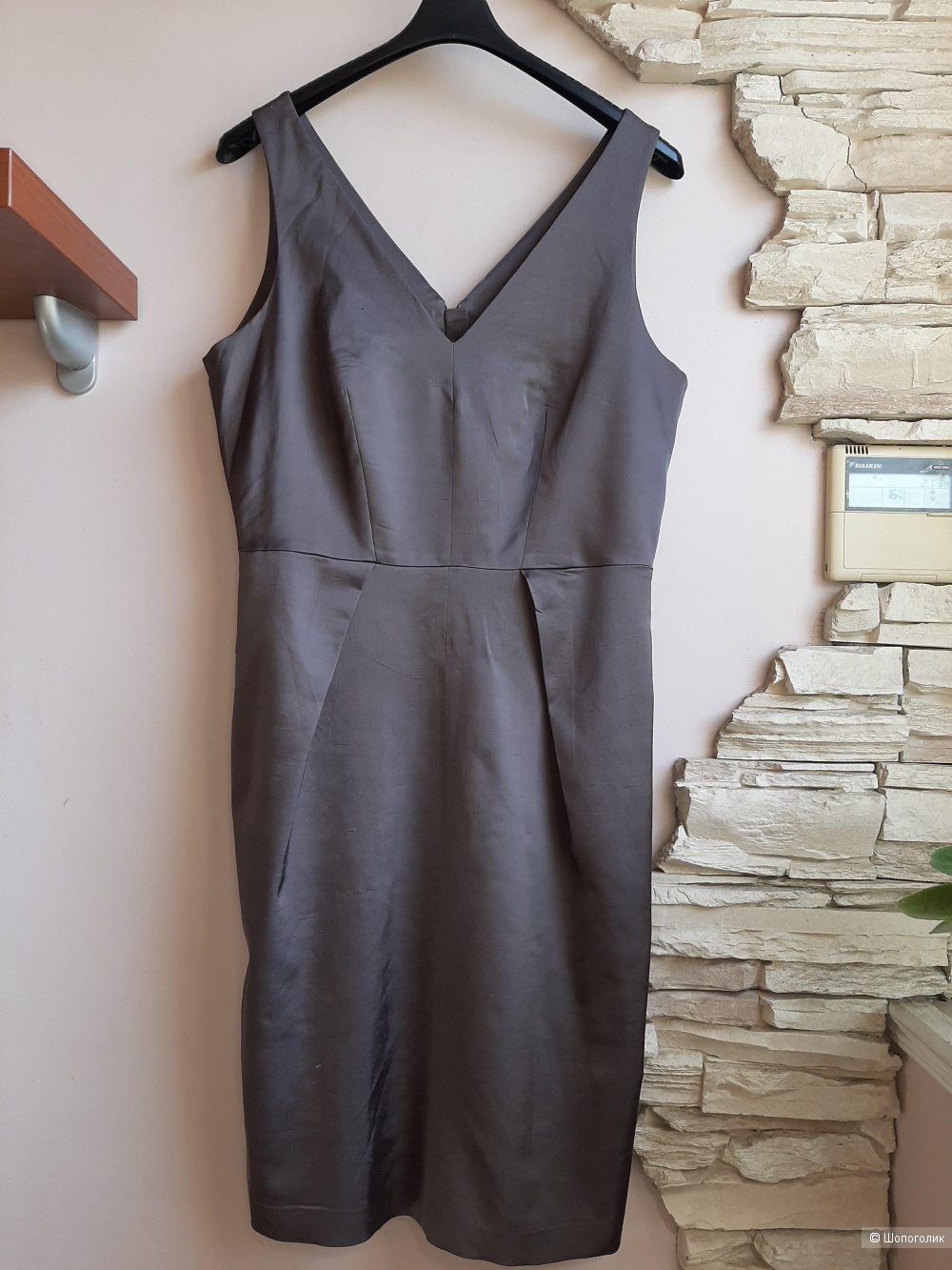 Платье с шелком Tara Jarmon, 44-46