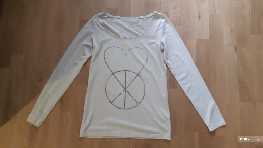 Футболка с длинным рукавом Esprit 44 р-р S