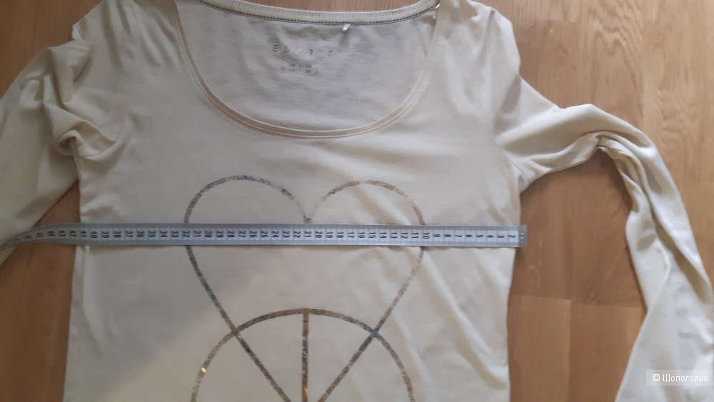 Футболка с длинным рукавом Esprit 44 р-р S