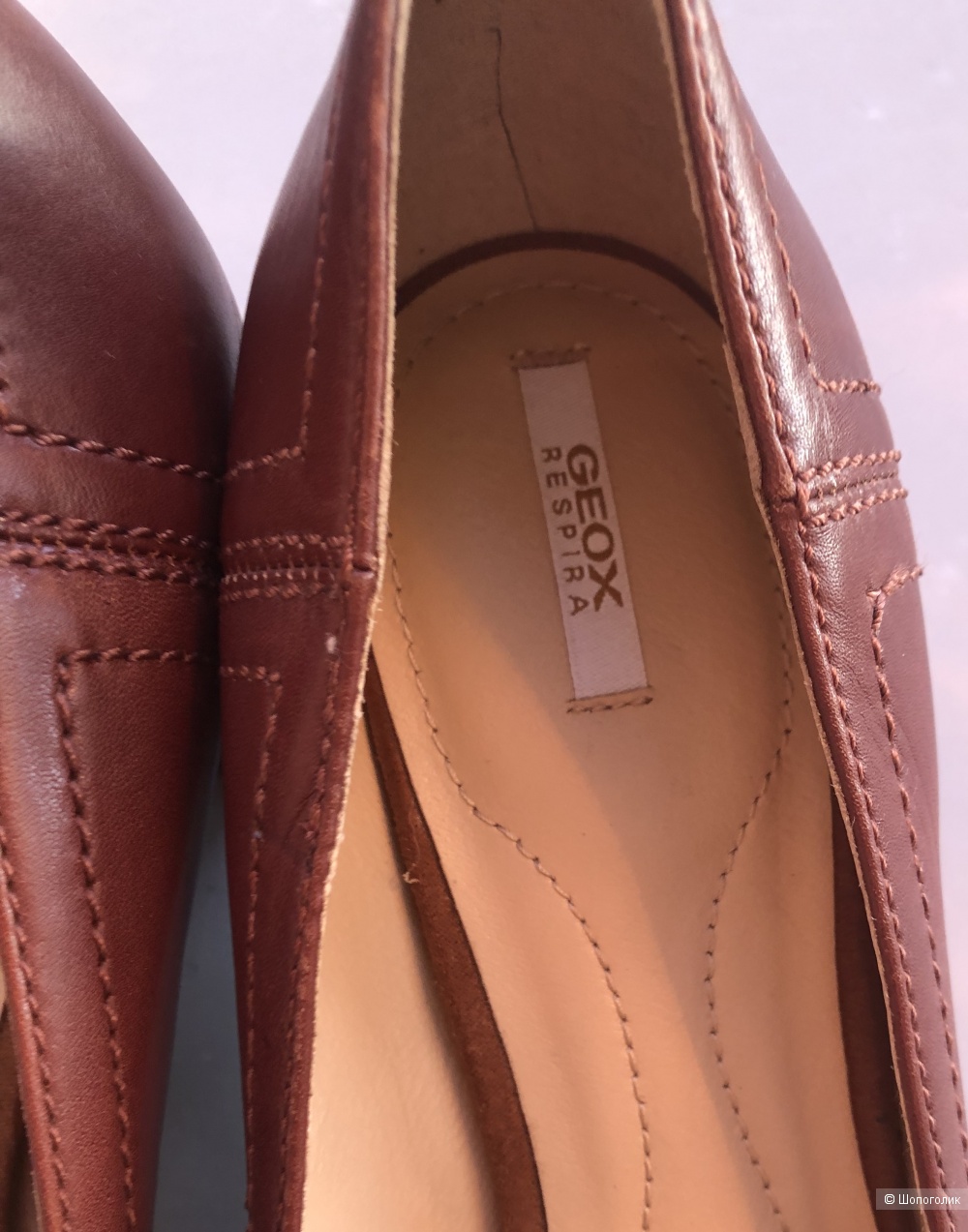 Туфли Geox размер 38- 38,5