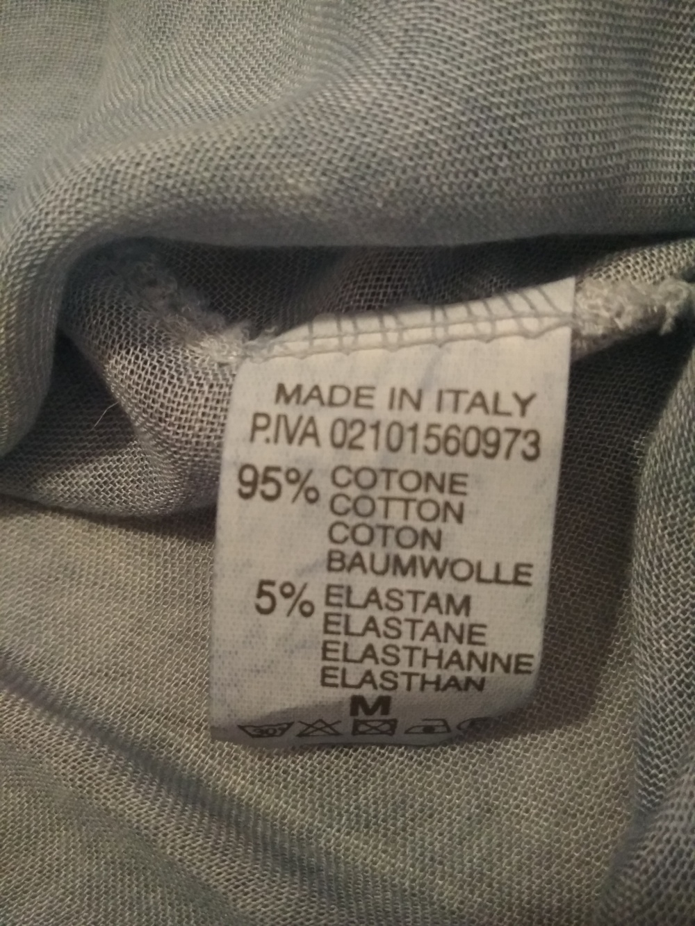 Блузка Made in Italy M