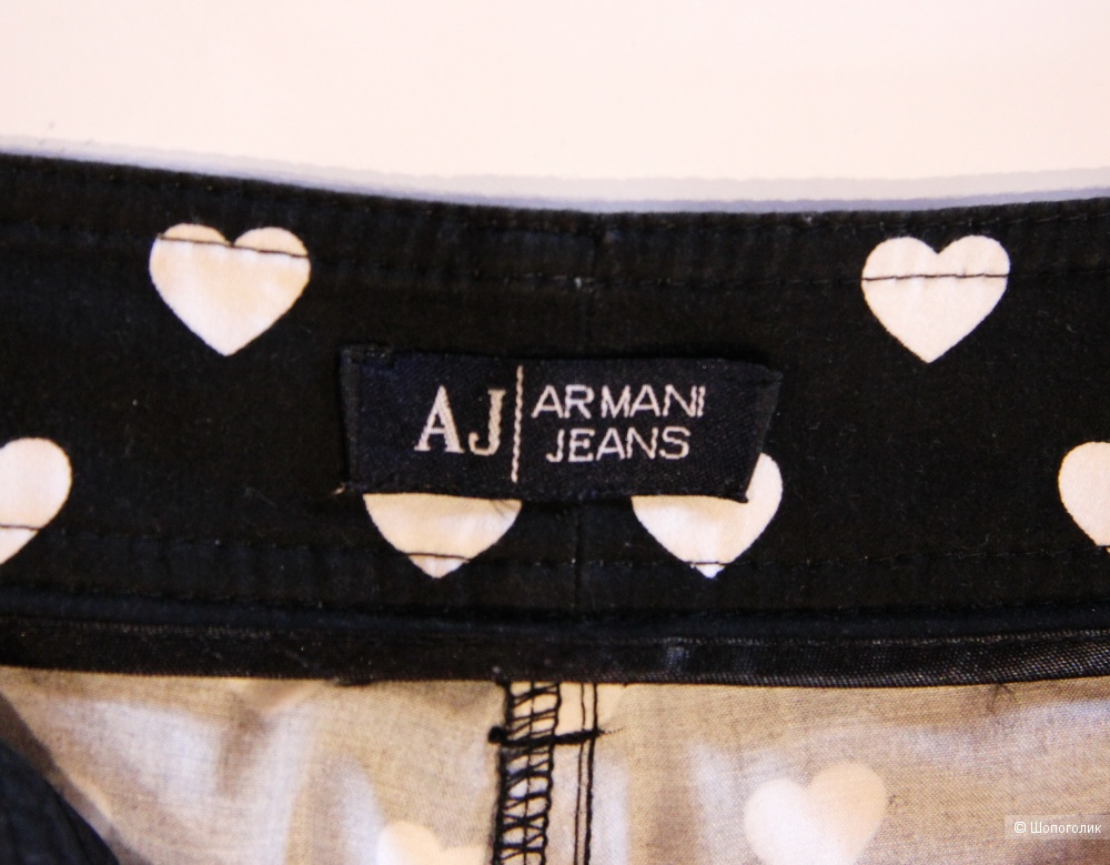 Костюм Armani Jeans (топ/корсет + брюки) размер 42-44(S)