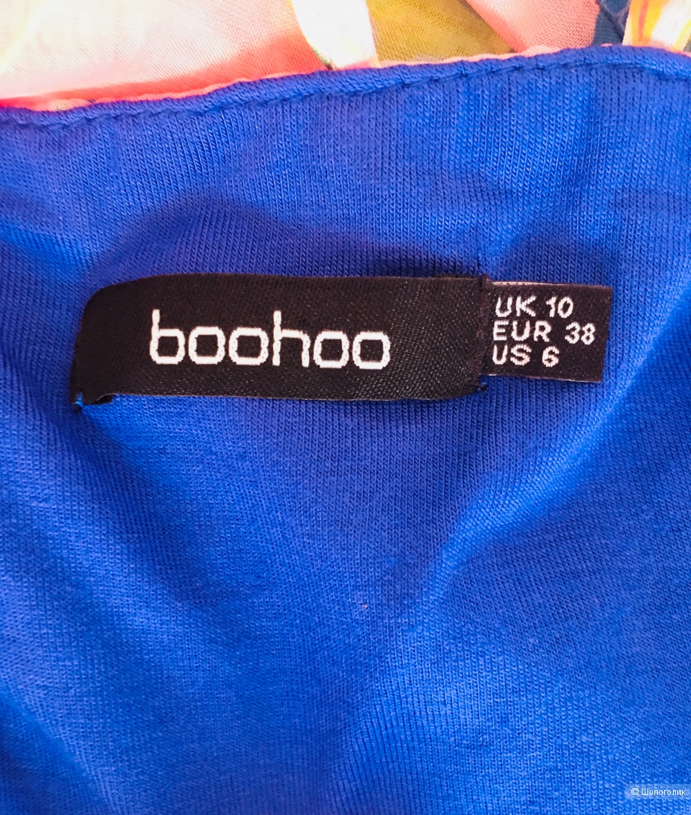 Платье - сарафан Boohoo, размер S, 42-44