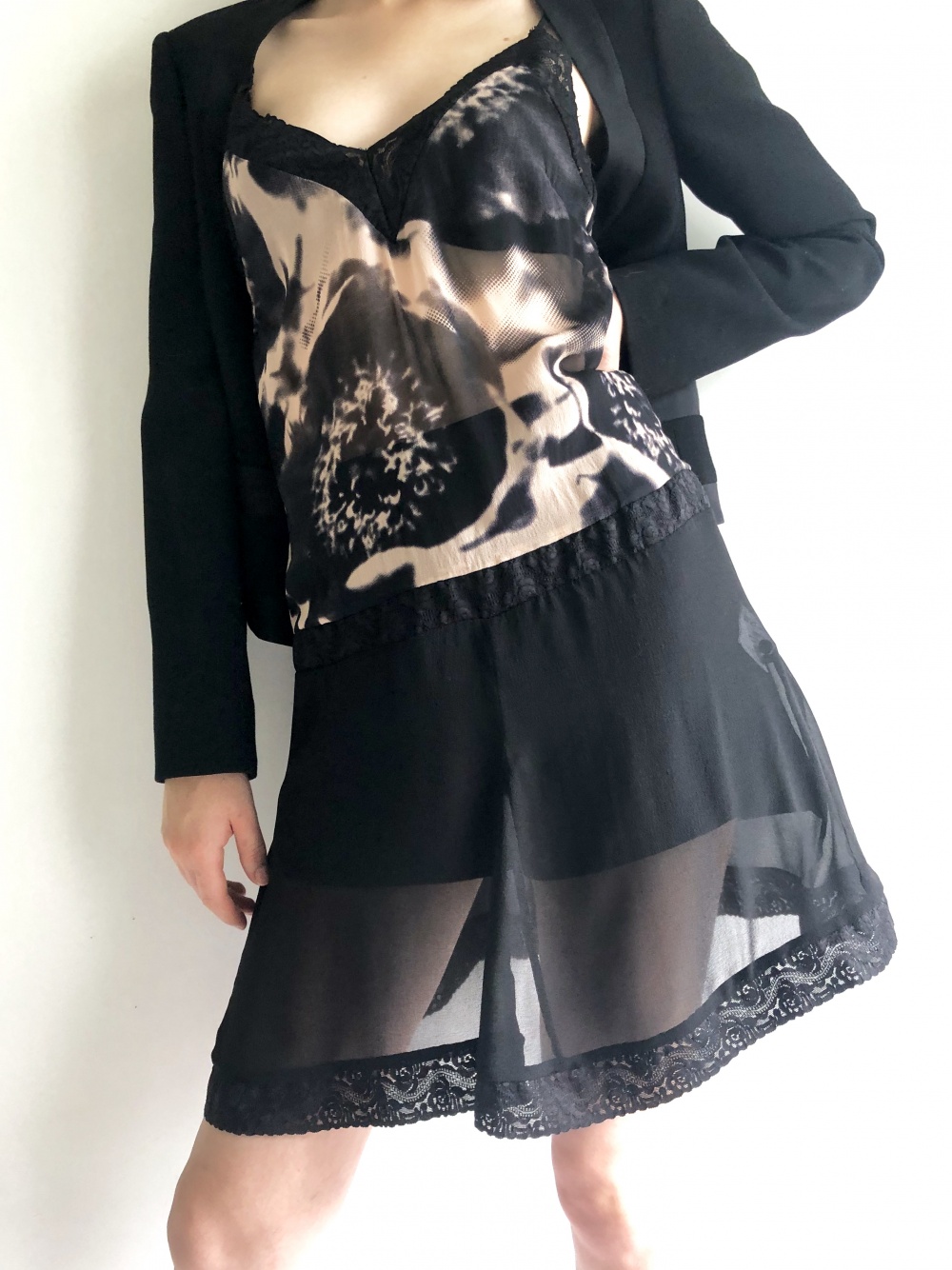 Платье Karl Lagerfeld for HM размер 34 EU