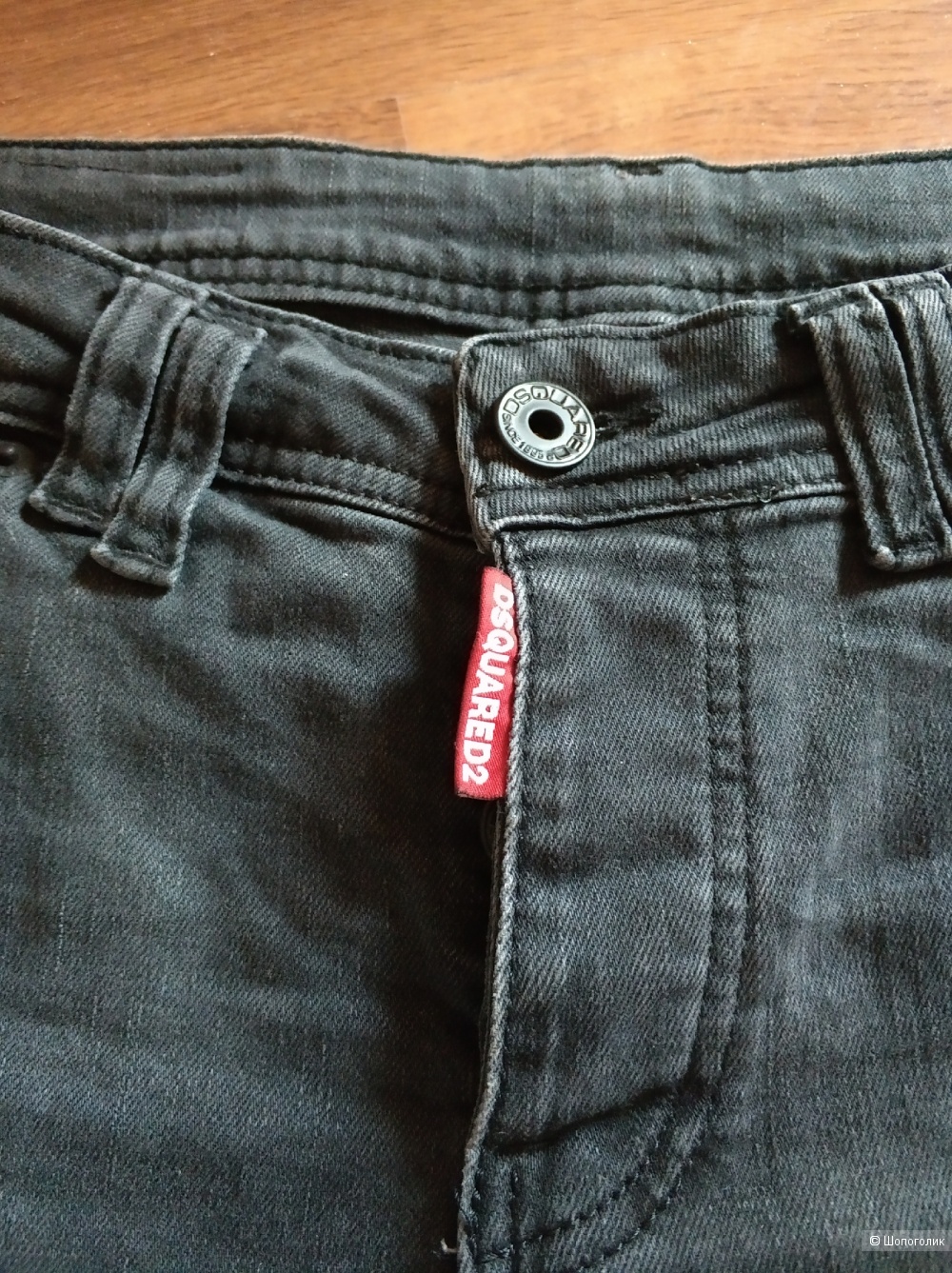 Шорты джинсовые Dsquared2 размер 32