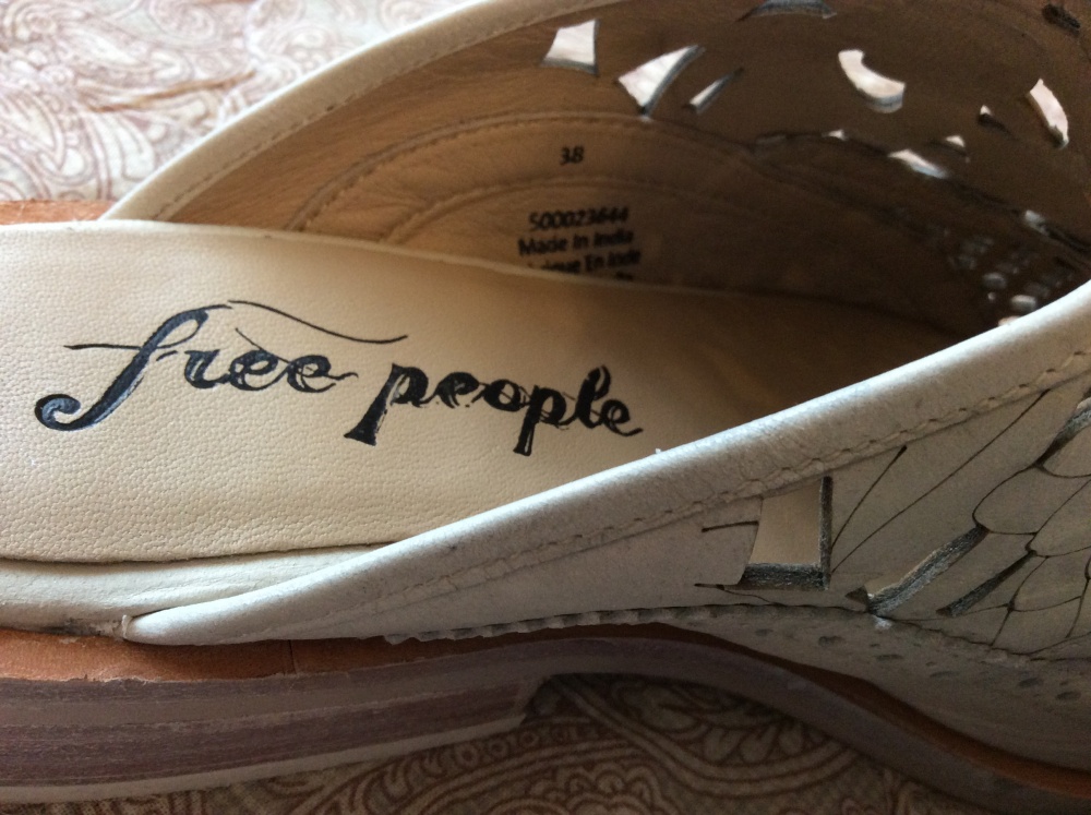 Лоферы Free People, 5UK, 38EU