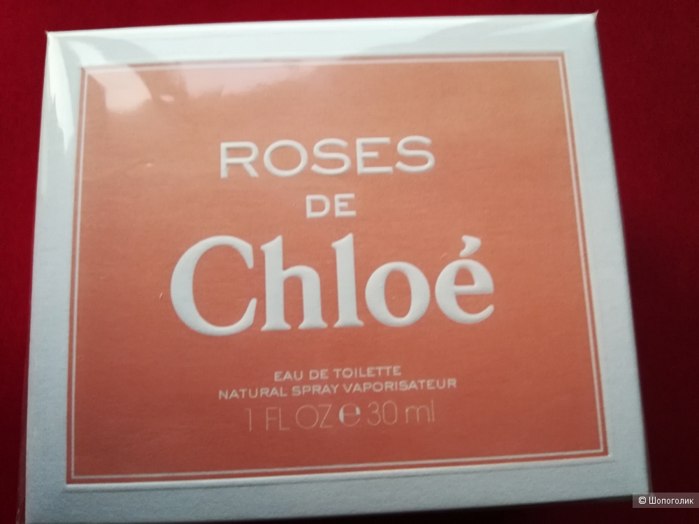 Туалетная вода Chloe Roses De Chloe, 30 мл