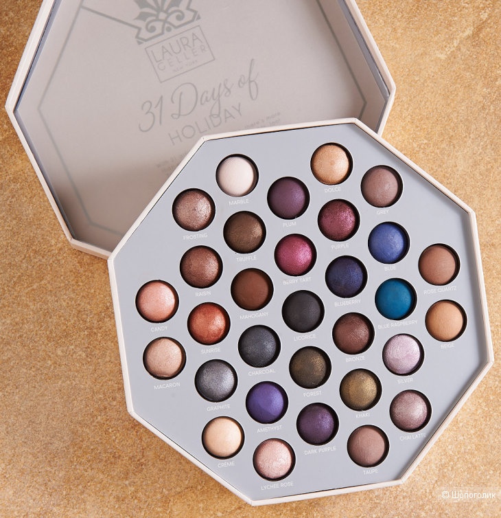 Laura Geller 31 Shades Eye Shadow Collection