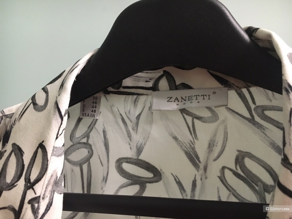 Рубашка-блуза Zanetti размер 52