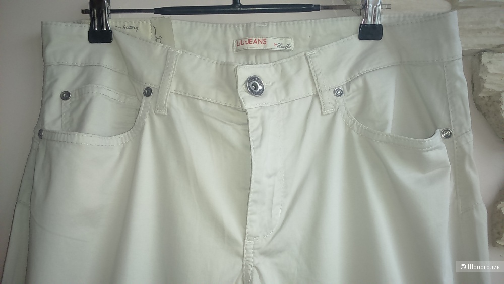 Серые брюки, летние джинсы Liu Jo, 31