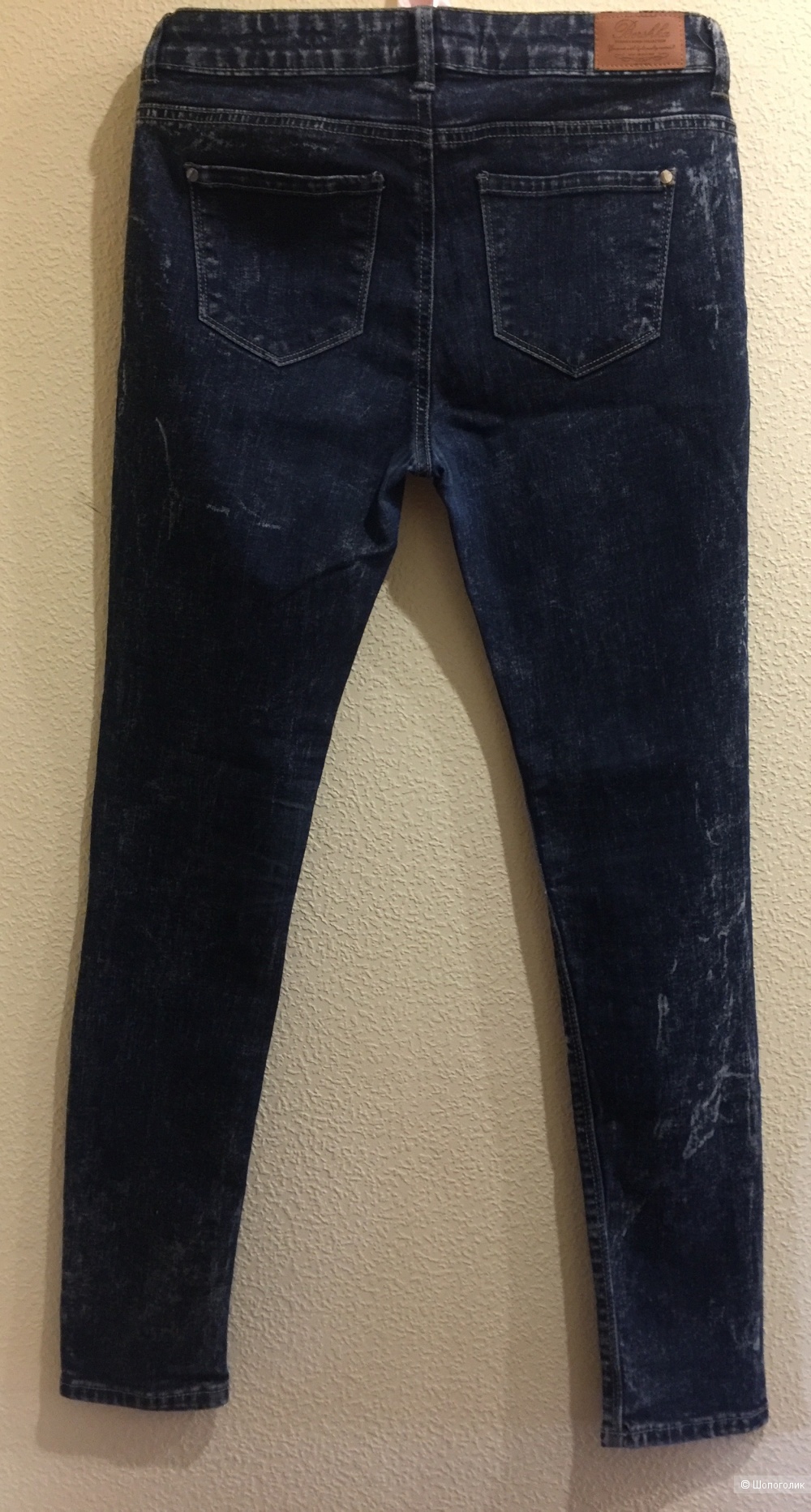 Джинсы Bershka denim collection размер eur 40 ru 46 M