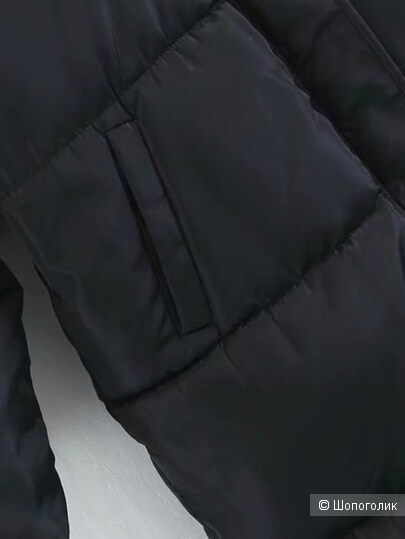 Пуховик-пальто, размер 48-50