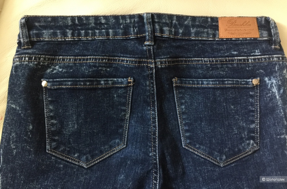 Джинсы Bershka denim collection размер eur 40 ru 46 M