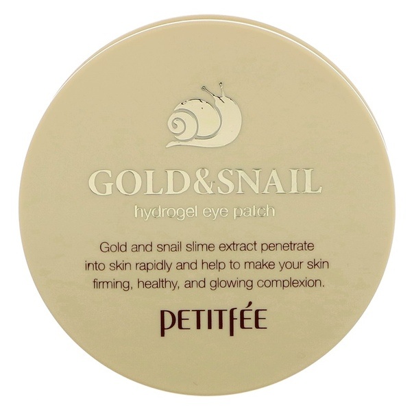 Гидрогелевые патчи для глаз Petitfee Gold & Snail Hydrogel Eye Patch