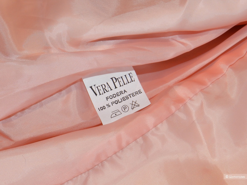 Кожаная куртка жакет VERA PELLE 44-46