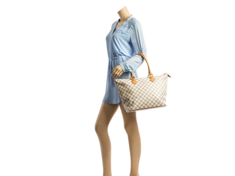 Сумка-шоппер женская, Louis Vuitton Saleya MM, medium.
