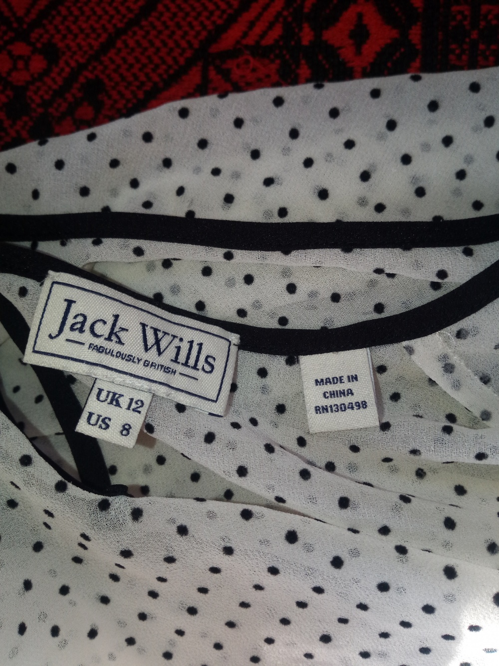 Блузка Jack Wills размер 46+-