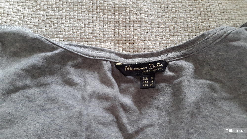 Лонгслив Massimo Dutti S