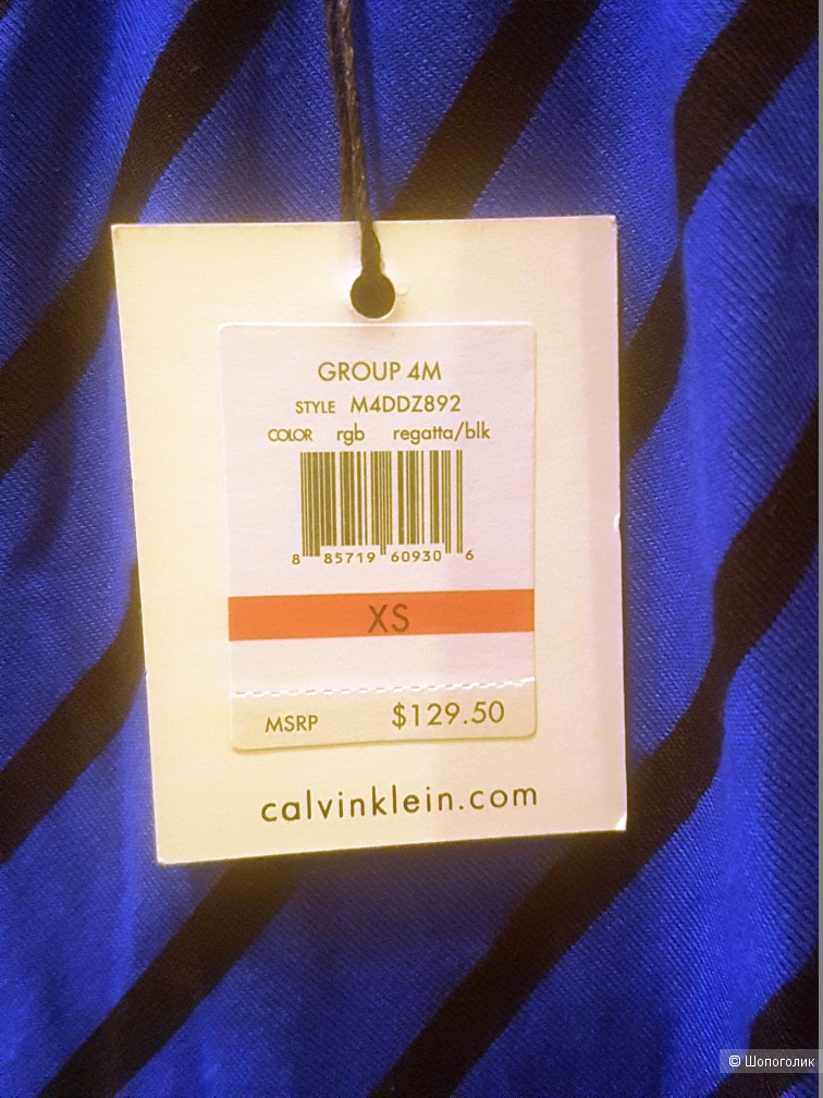 Платье Calvin Klein  -ХS на 40-44 р-р