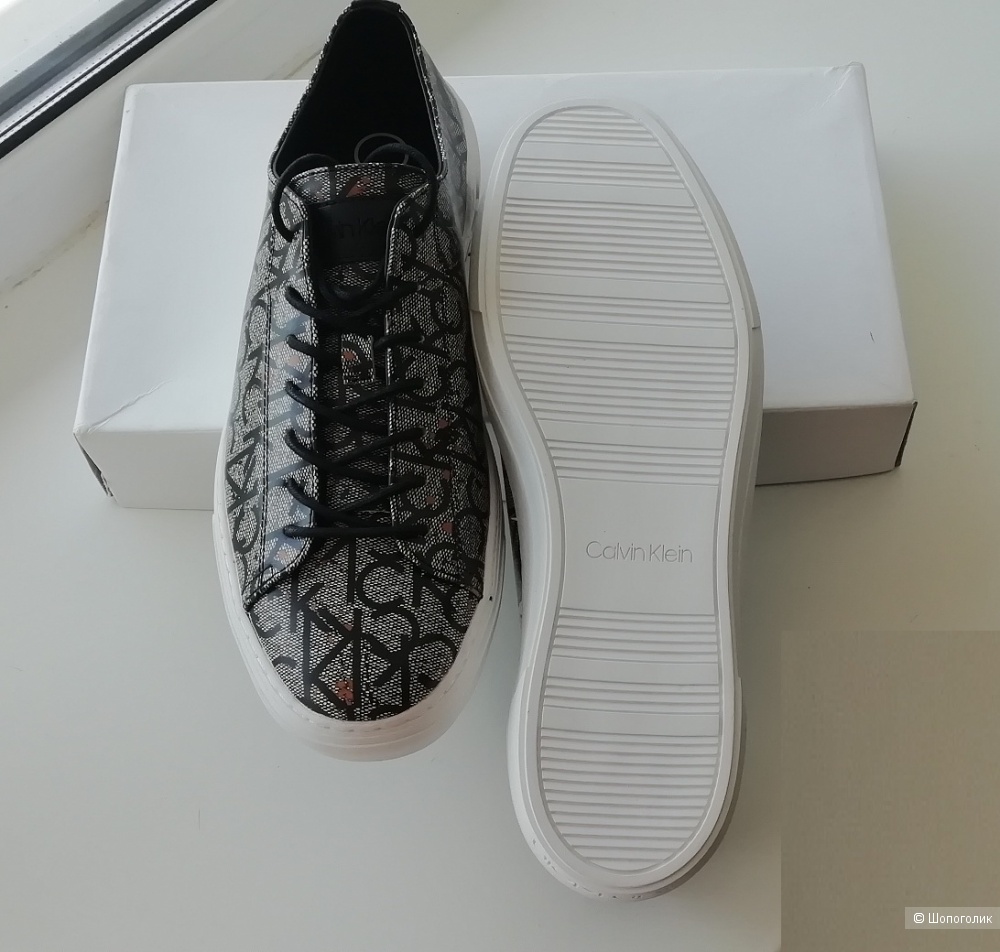 Кеды Calvin Klein размером 10 US (43EUR)