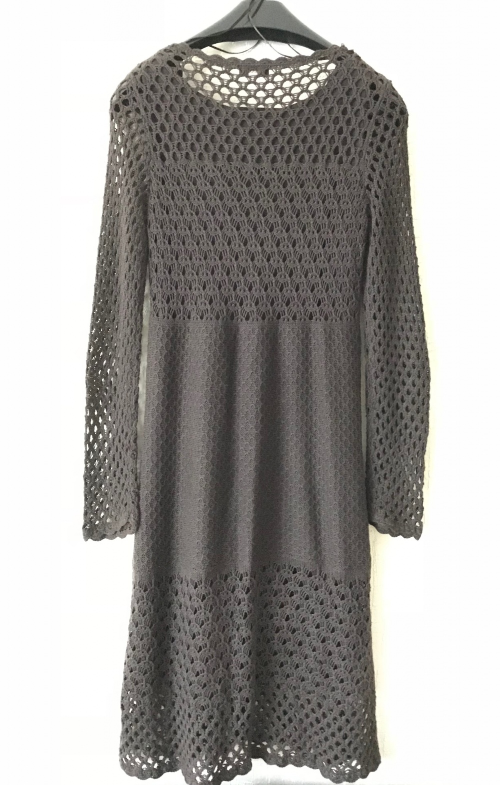 Вязаное ажурное платье от GLANCE, р-р 46 (М)