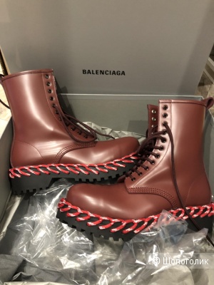 Balenciaga ботинки 37IT