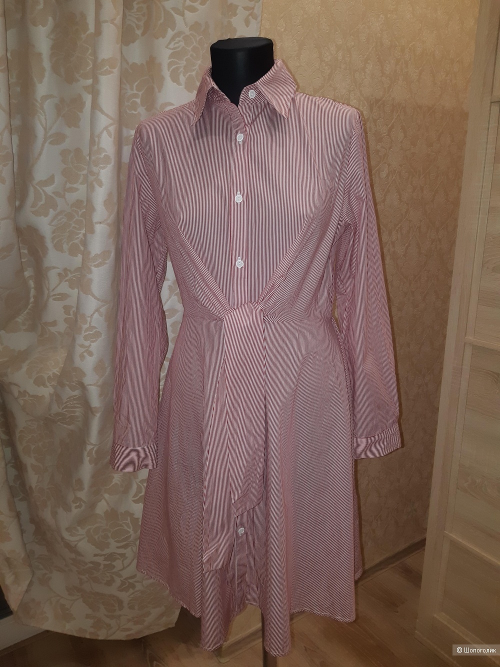 Платье-рубашка aqua, размер 46